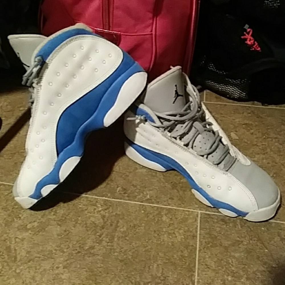 Baby blue 13s - Picture 3 of 5